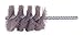 Single Spiral Wire Brush, 1/4", PK10
