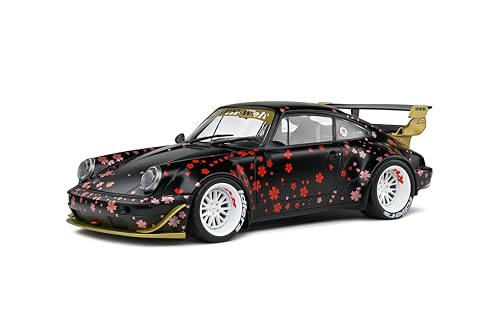 Solido Motor city classics 1:18 RWB Bodykit Aoki Black 2021