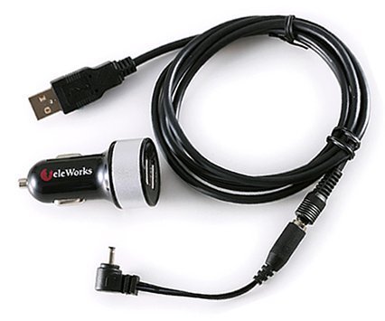 AVIC-T99 対応 シガー電源 USB電源ケーブルタイプ カーナビ同梱付属品 代用品 【エアーナビ】 【カロッツェリア】