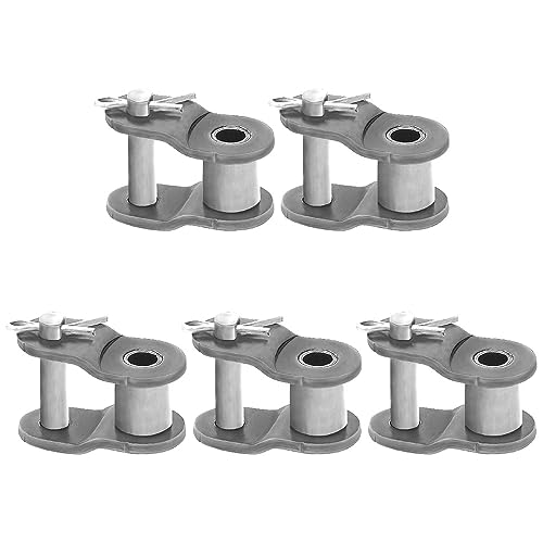 MAPLE ACE #41 Offset Half Link for Roller Chain Single Strand (Qty 5)