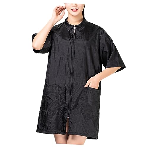 MERRYHAPY 1 pocket apron t@bh (fad) simple ybgO[~OXbN wAJbgc[ X[c ϕi lCZbg ̃[u ݒ wl ߗ