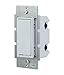 GE Z-Wave Wireless Smart Lighting Control Light Switch, On/Off Paddle, In-Wall, White & Lt. Almond Paddles, Repeater & Range Extender, Zwave Hub Required- Works with SmartThings Wink and Alexa, 12722