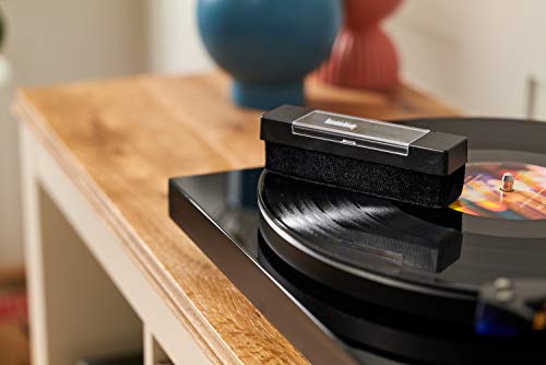 Vinyl-Record-Cleaning-Brush-by-SPINCARE-Anti-Static-Velvet-LP-Cleaner-Remove-Dust-Dirt-Debris-from-Your-Favourite-LPs
