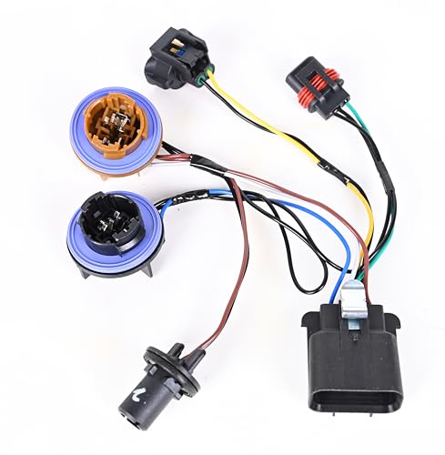 Headlight Wiring Harness Compatible with Chevy 2007-2013 Avalanche Suburban 2500 2007-2014 Tahoe Suburban 1500 Headlamp Wiring Harness Assembly Replaces 15950809 15782377