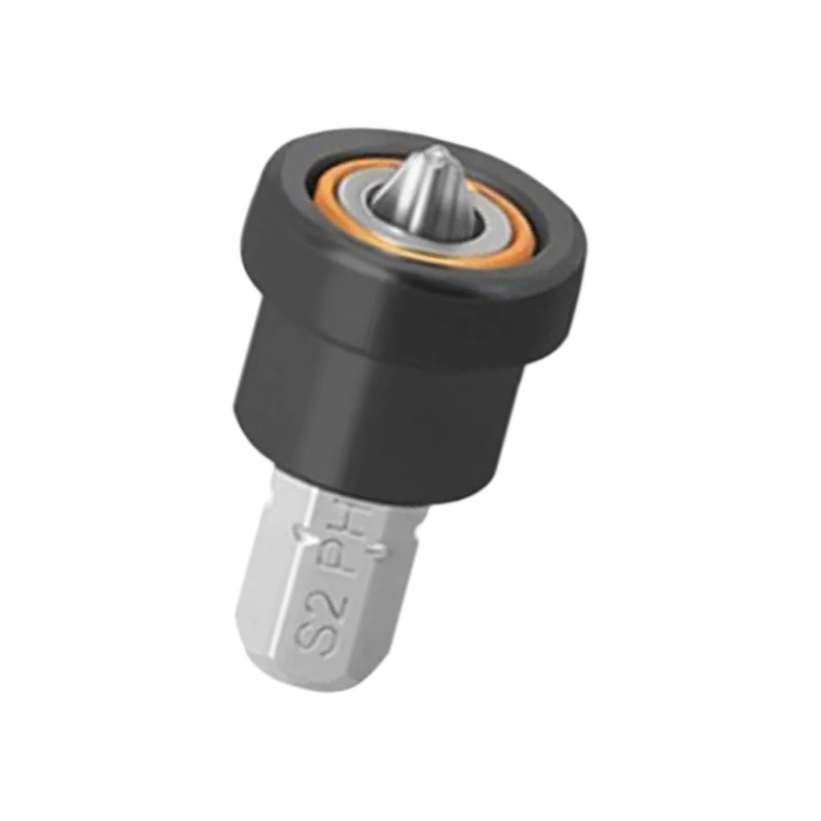 Newft 25Mm Positioning Screwdriver Bit Head Precisions Screw Positioning Tool Locating Drill Bit 25 / 50Mm Hexagonal Shank Precisions Screw Tool