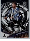 2021-22 Panini Chronicles La Liga #260 Adrian Embarba RCD Espanyol Spectra Official Soccer Card in Raw (NM or Better) Condition