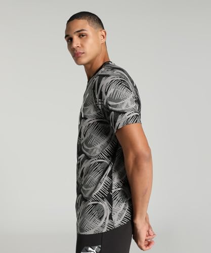 Image of PUMA Men's Cotton Regular Fit T-Shirt