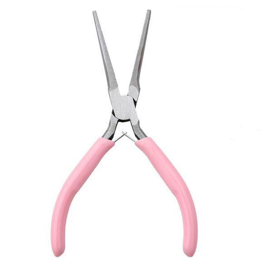 Needle Nose Pliers, Mini Long Nose Pliers with Comfort Grip Handles, Pliers Needle Nose with Cutter, Wire Wrapping, Crafts, Jewelry Making Supplies (B0D7C64F9S) Amazon Price History, Amazon Price Tracker