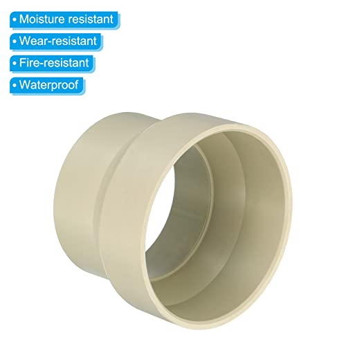 PATIKIL 4" to 3.5" Duct Reducer Connector - Image 4