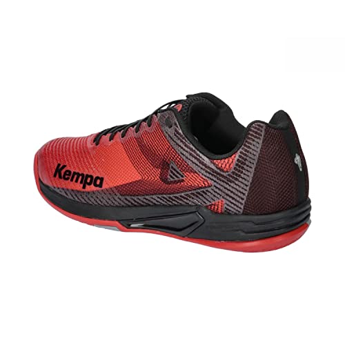 Foto von Kempa Magma Wing 2.0 Handballschuhe Handball Sport-Schuhe Turn-Schuhe Indoor Fitness Gym - Sport-Schuhe für Kinder, Herren und Damen mit Michelin-Sohle für optimalen Grip