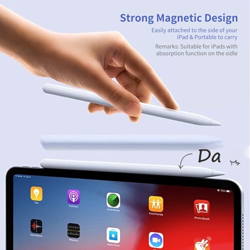 Crayon pour iPad Pro Air Mini stylet compatible charge rapide - 3