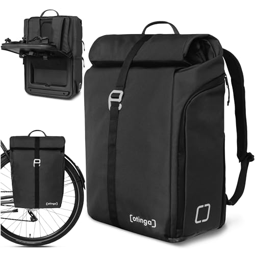 otinga® Flip V2 Fahrradtasche Rucksack [34L Volumen] für jeden...