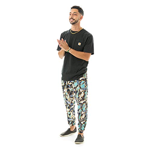 Buddha Pants Miami Jogger Harem Pants – Unisex Cotton Joggers with Pockets – Tapered, Casual for Yoga, Gym & Lounge Wear4