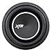 ORION XTR8SWD2 XTR Series 8” Shallow Mount Subwoofer, 300W RMS, 1200W Max Power, Dual 2 Ohm Voice Coils, Slim Profile for Tight Spaces, High-Performance Car Speaker for Car Audio Enthusiasts