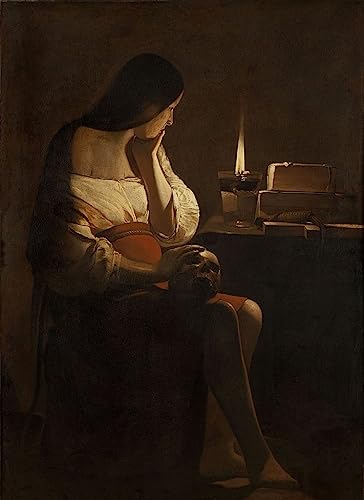 Peinture sur Toile Nordique Décoration Chambre Georges De La Tour