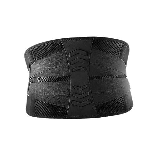Beavorty Back Belt for Men Women Lower Back Breathable Comfortable Widen Waist Belt for Fitness