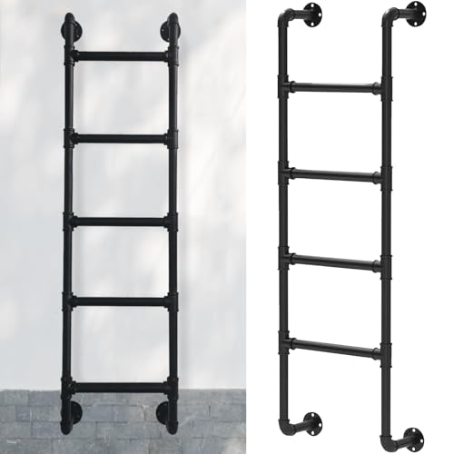 Échelle d'escalade murale pour sécuriser les puits de fenêtre de votre maison
