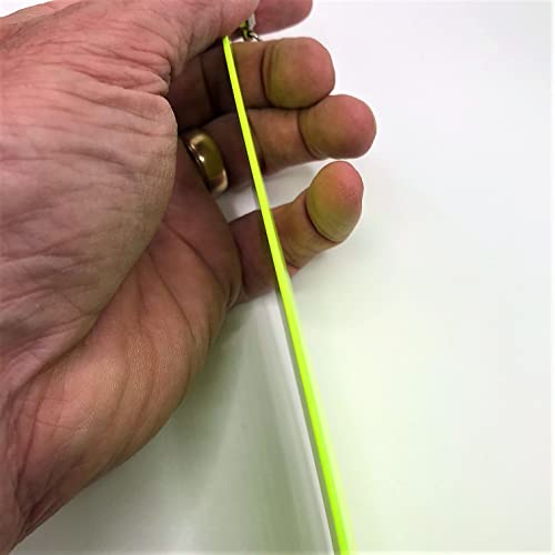 St. Pete Flutter Spoons (Chartreuse, 8" Spoon) #TOP1