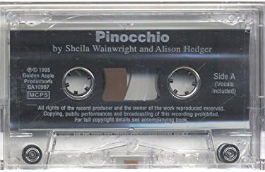Alison Hedger: Pinocchio. For piano, singing