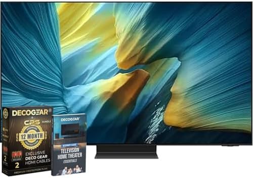 Samsung 77 inch OLED 4K S95F Smart TV (2025) Vision AI, OLED HDR ...