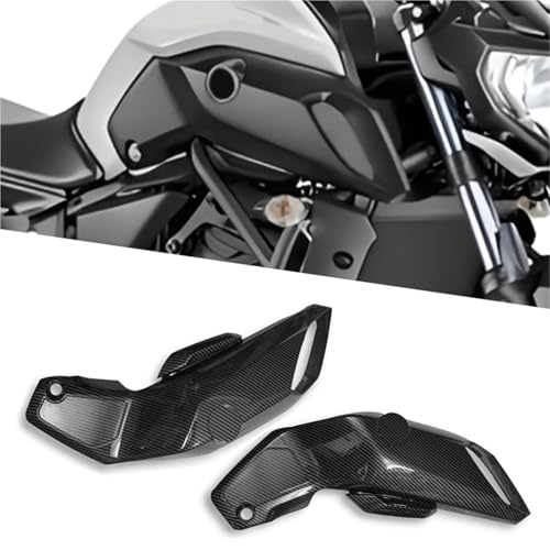 Ailettes de carénage pour YAMAHA FZ 07 2018-2020 couvercle de réservoir