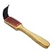 YSLF Wooden Suede Sole Shoe Brush Dancing Shoes Cleaner Cleaning Brush for Dance Shoes Dancing Shoes Brush