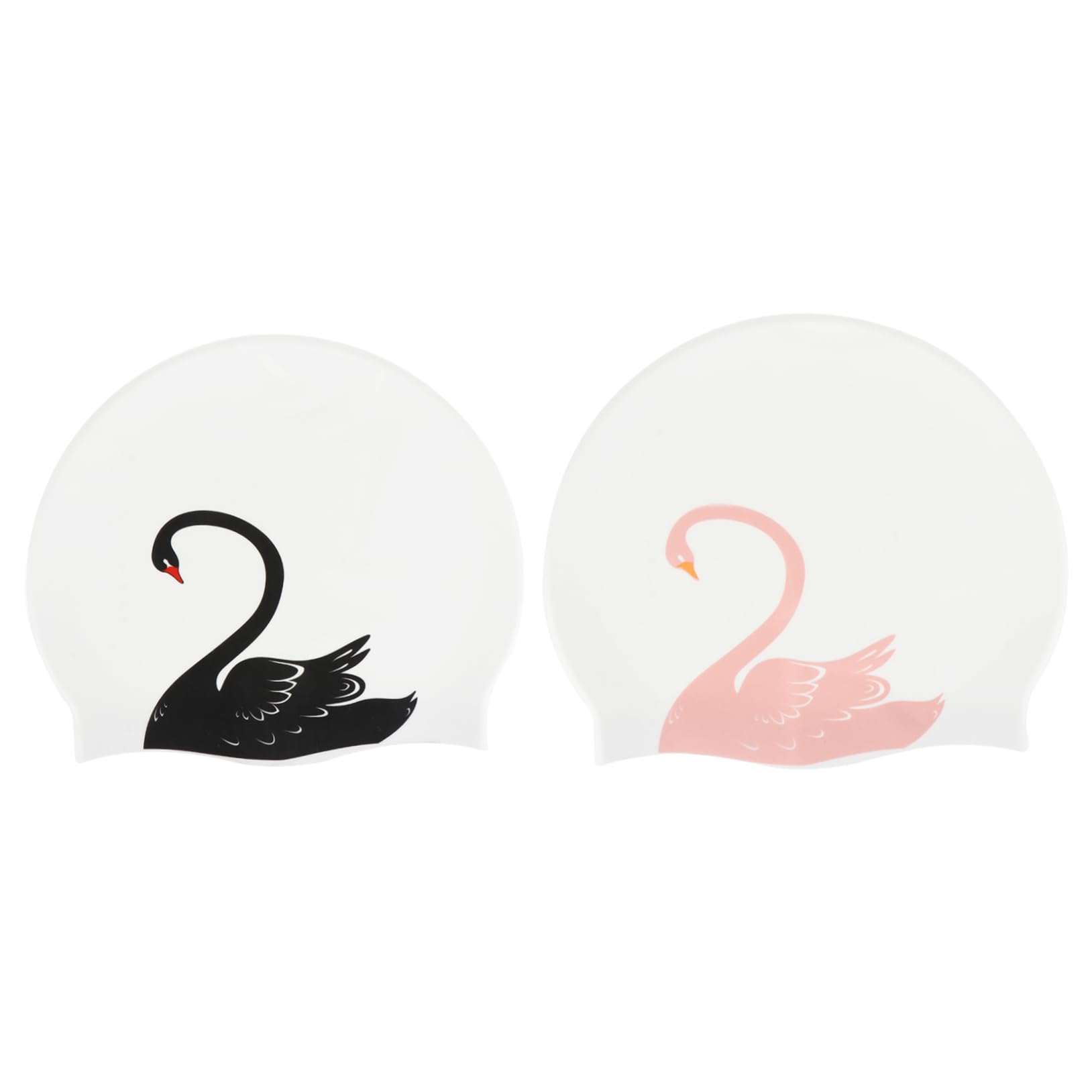 Cuffia Piscina Donna Copri Orecchie, Silicone 2 Pezzi
