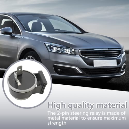 INGQI New 2 Prong Turn Signal Flasher Winker Relay Fit for 1980 Yamaha XT250-6V-12 V (Universal)