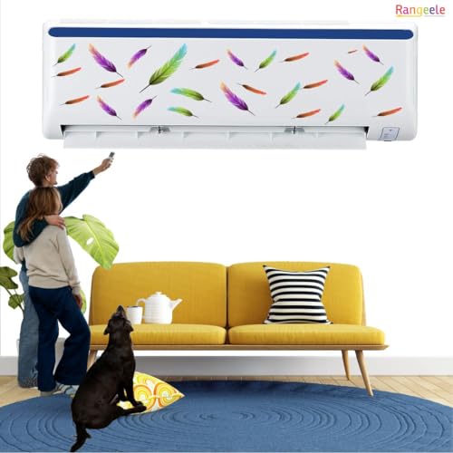 Image of 'Abstract colour splash illustration'' AC Sticker (96 cm x30 cmx 24 cm) (Multicolour 4)