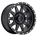 Method Race Wheels 301 The Standard Matte Black 17x8.5" 6x4.5", 25mm offset 5.75" Backspace, MR30178564525