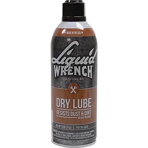 Stens Liquid Wrench 752-922 Dry Lubricant Compatible with/Replacement L512 Clear, One Each, 11 oz.
