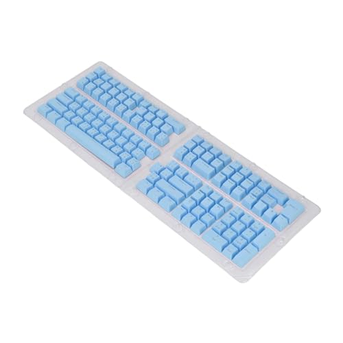 Teclas tailandesas de 132 piezas para renovar tu espacio de juego con estilo azul duradero