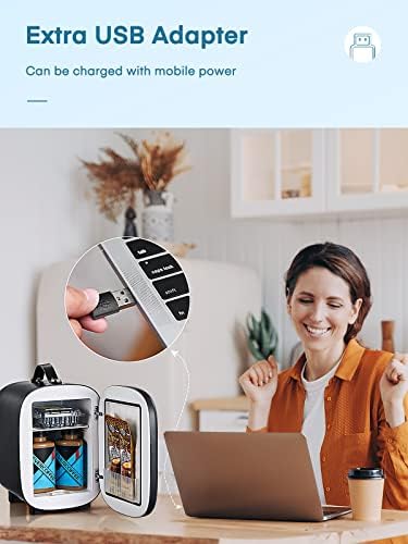 Portable 5L Mini Fridge - Compact Cooler for Home & Travel - Image 5