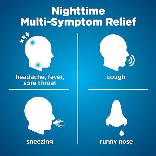Amazon Basic Care 58072 Cold And Flu Relief, Daytime And Nighttime Combo Pack Softgels thumb #2