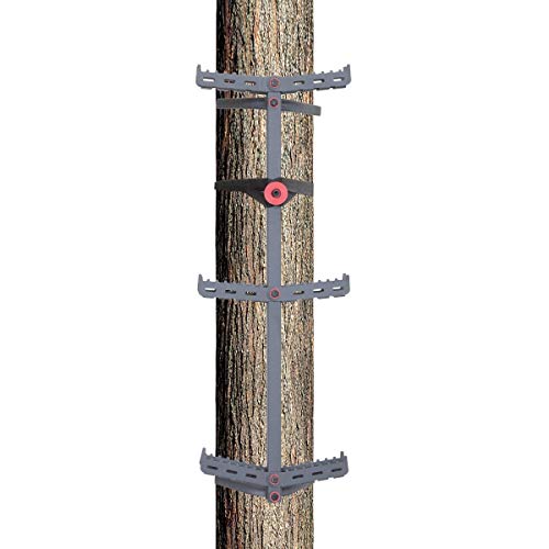 Big Dog Tree Steps Strap to Tree for Easy Tree Climbing, 4-Pack - Thumbnail 3