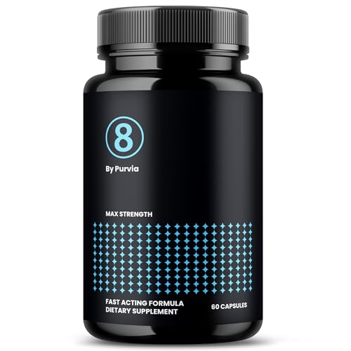 Performer 8 - Official Formula - Performer 8 Pills Overall Wellness Supplement, Performer 8 Advanced Strength Made in USA, Performer8 Capsules Vitamin Maximum Strength Performance (60 Capsules)