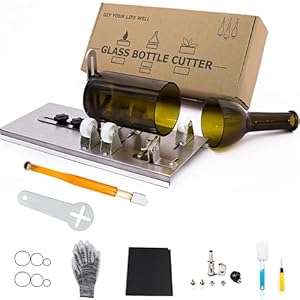 Camdios Glass Bottle Cutter Set