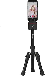 Pivo Tripod Mini 35 cm Smartphone and Camera Extendable Compact Lightweight Aluminum Stand with Universal 1/4" Thread for Action Camera, DSLR & Pivo Pods