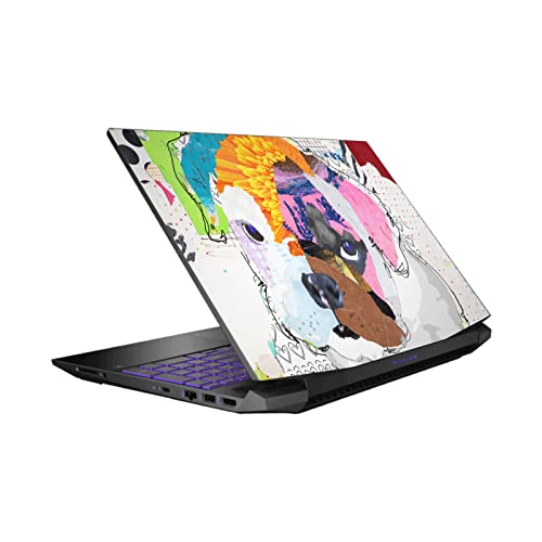 Autocollant HP Pavilion 15.6 anti-rayures en vinyle Michel Keck