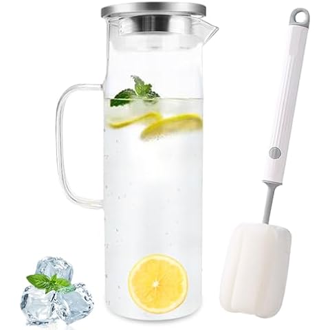 Carafe Diompirux en verre 1,5L Cover