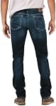 Buffalo David Bitton Men's Slim Ash Jeans, Contrast Whiskered, 42W x 34L