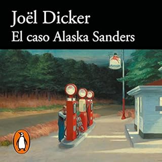 Diseño de la portada del título El caso Alaska Sanders