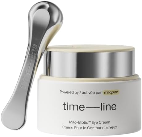 Timeline Mitopure™ Creme para a região dos olhos com Urolithin A e niacinamida, 20 mL