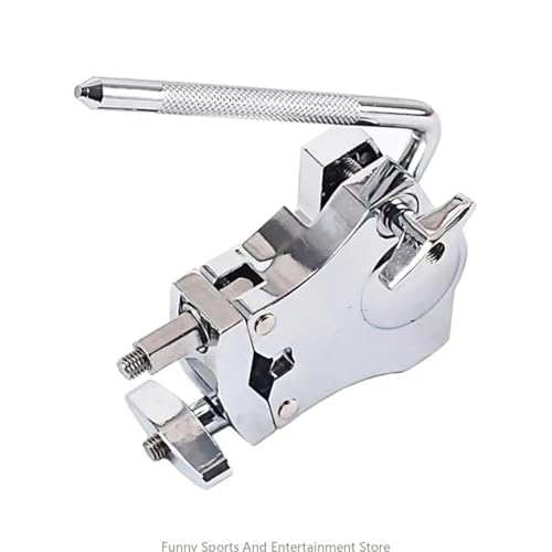 Soporte metálico para batería accesorio instrumento musical miniatura 3