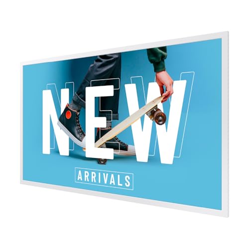 Image of Samsung 32 inch EMDX Series Color E-Paper QHD Smart Signage, Ultra Thin Lightweight Frame, USB Type-C Compatibility, VXT, Embedded Battery, LH32EMDIBGBXZA