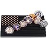 Amazon.com: Samplife Coin Rack,Challenge Coins Display Stand Shelves ...