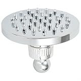 Taille et quantité : le pommeau de douche mesure 10 x 7 cm et est livré avec une quantité de 1 pièce, ce qui vous permet d'avoir tout ce dont vous avez besoin pour une excellente douche.