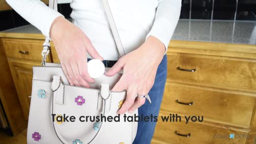 Equadose Pug Pill Crusher, Pill Grinder Produces Fine Pill Powder. Great For Feeding Tubes And Pets Too. #TOP4