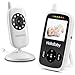 HelloBaby Video Babyphone Baby Monitor, 2.4'' Babyphone mit Kamera Video, 2.4 GHz Wireless Video Babyphone mit Digitalkamera, Nachtsicht Temperaturüberwachung, Weiß Digitalkamera günstig Kaufen-HelloBaby Video Babyphone Baby Monitor, 2.4'' Babyphone mit Kamera Video, 2.4 GHz Wireless Video Babyphone mit Digitalkamera, Nachtsicht Temperaturüberwachung, Weiß