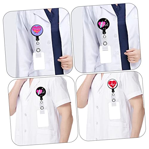 Porte-badges faciles à utiliser MAGICLULU avec enrouleur robuste